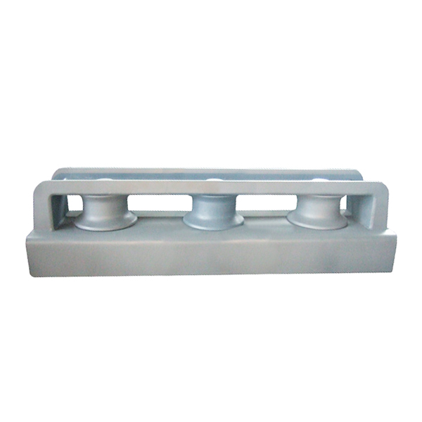 JIS F 2014-1987 Closed Fairlead Roller Type DF DS